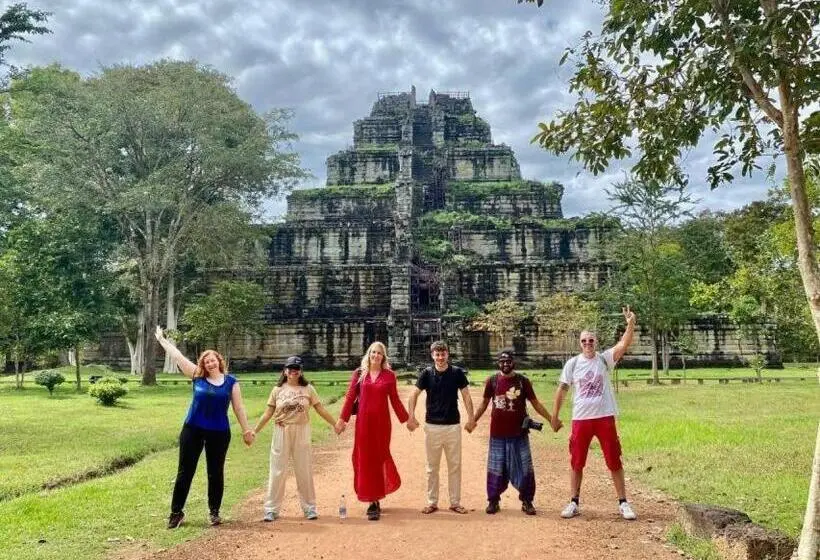 キングサイズベッドのスタンダードルーム, I Am Koh Ker