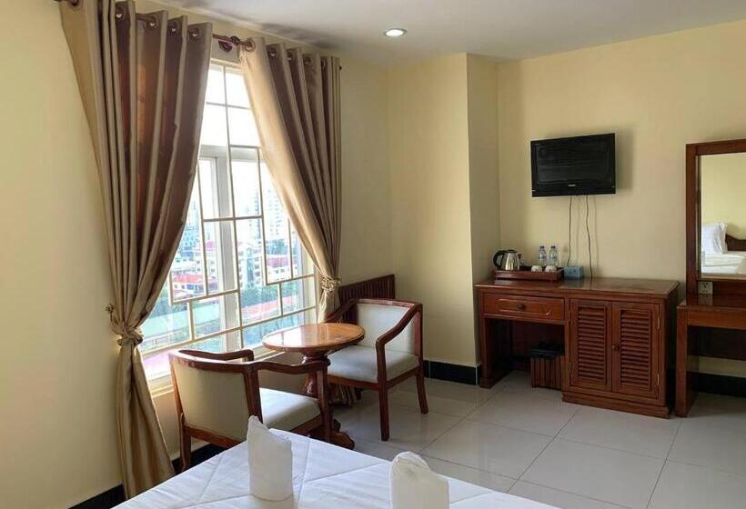 חדר סופריור עם מיטת קינג, Le Prime