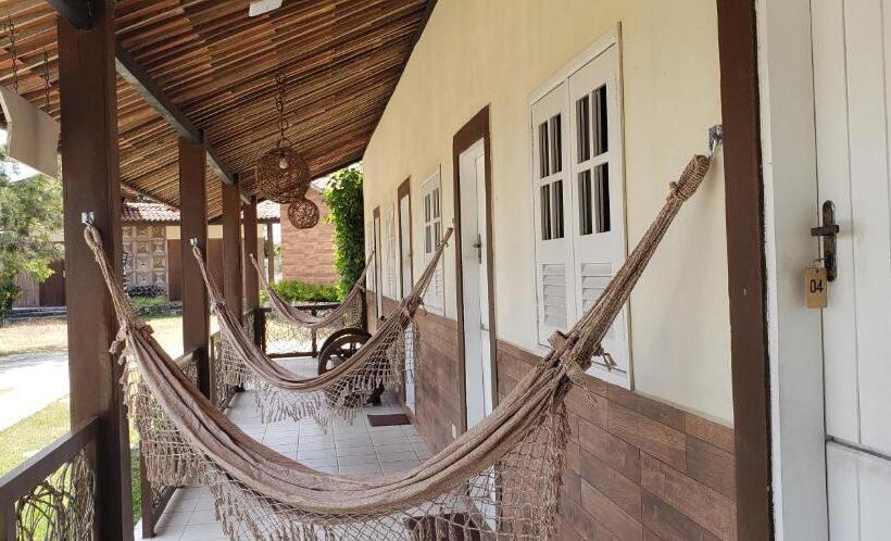 스탠다드 트리플 룸 가든 전망, Pousada Fazenda Gloria