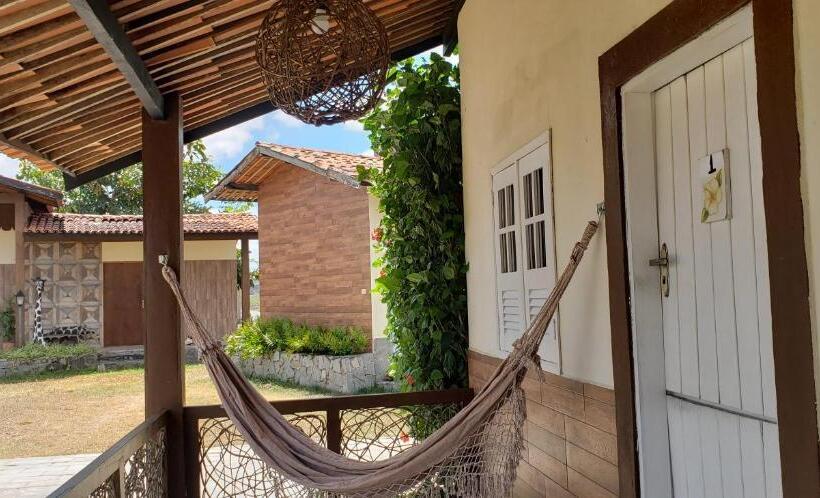 스탠다드 트리플 룸 가든 전망, Pousada Fazenda Gloria