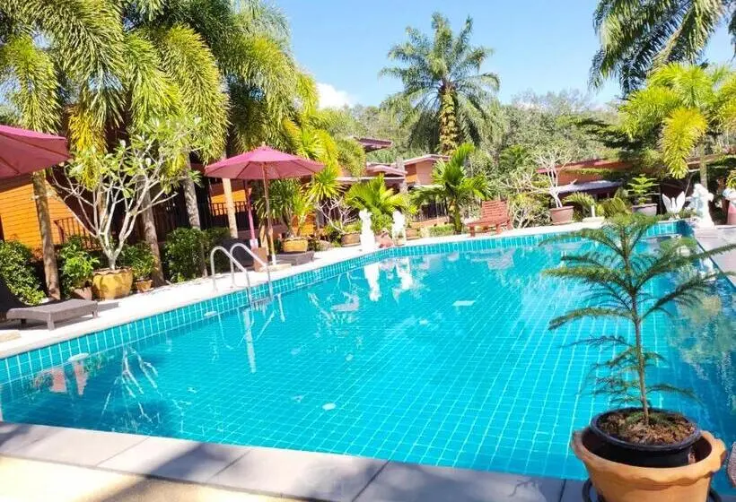 バルコニー付き１ベッドルームアパートメント, Palm Tian Homes A16