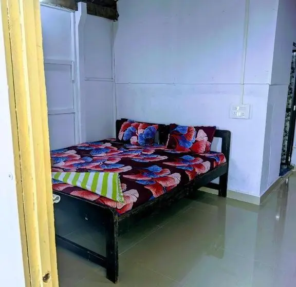 Deluxe Zimmer mit Meerblick, Shree Sai Beach Stay