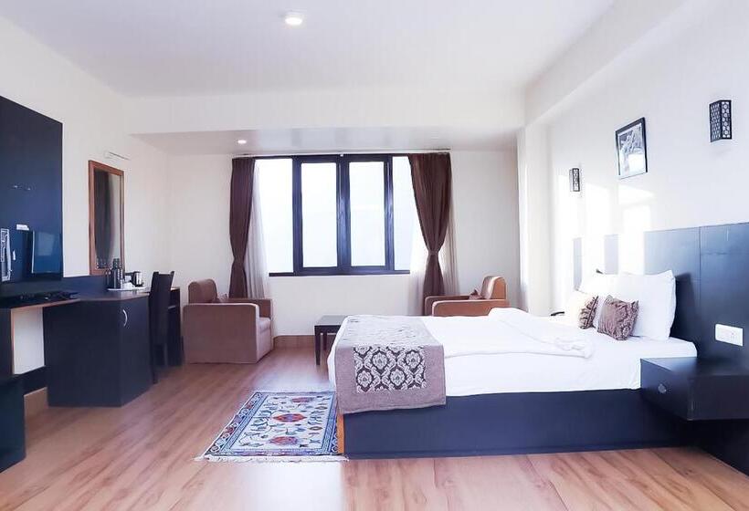 豪华房间, Roomshala Bhumzang Hotel   Amazing View