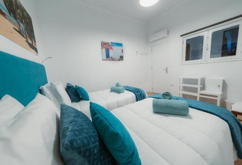 تختخواب در اتاق مشترک, Douro Garden & Rooftop Authentic Portuguese Guesthouse