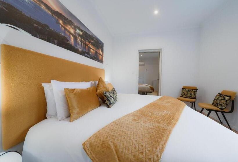 اتاق خانوادگی, Douro Garden & Rooftop Authentic Portuguese Guesthouse