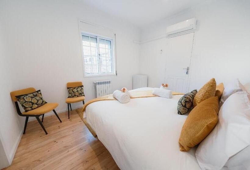 اتاق خانوادگی, Douro Garden & Rooftop Authentic Portuguese Guesthouse