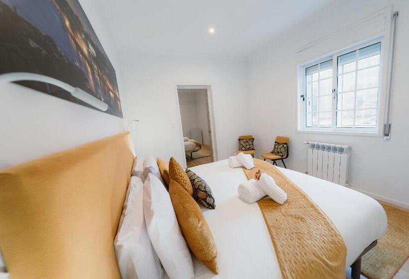 اتاق خانوادگی, Douro Garden & Rooftop Authentic Portuguese Guesthouse