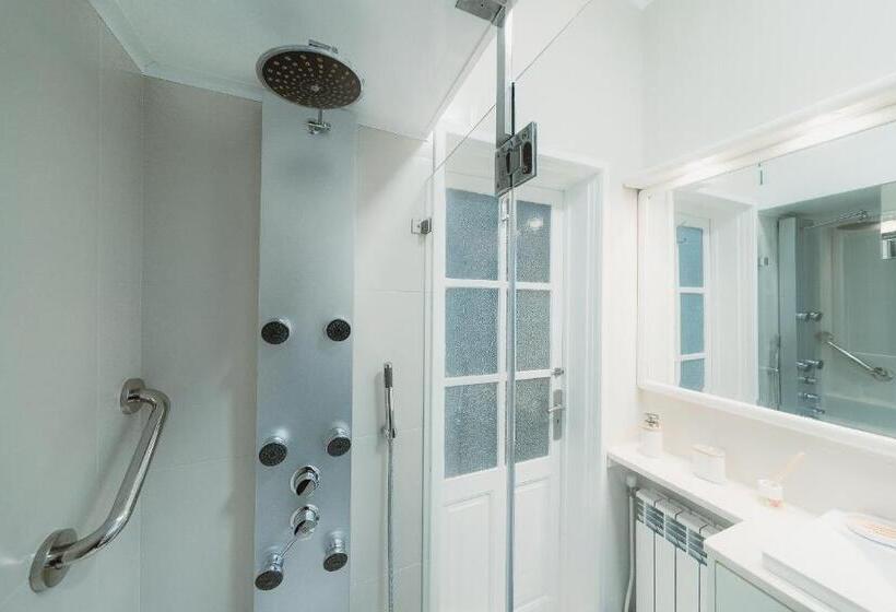 اتاق استاندارد با بالکن, Douro Garden & Rooftop Authentic Portuguese Guesthouse