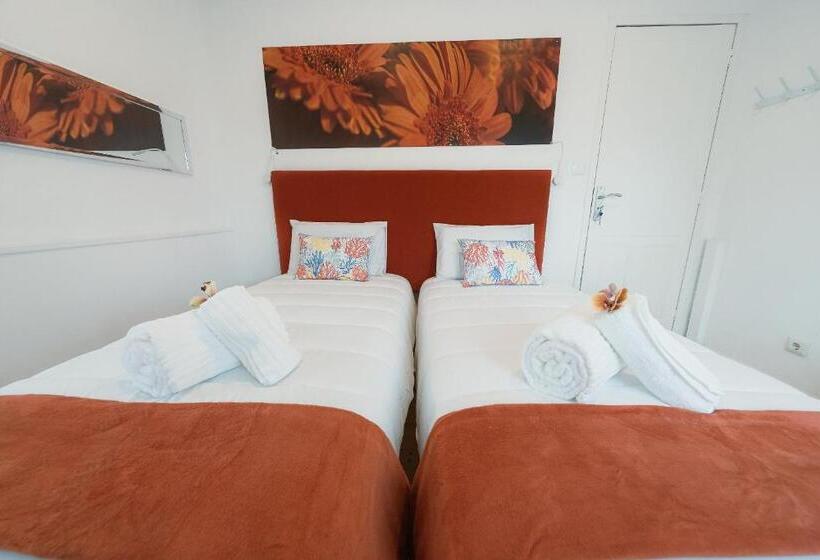 اتاق استاندارد با بالکن, Douro Garden & Rooftop Authentic Portuguese Guesthouse