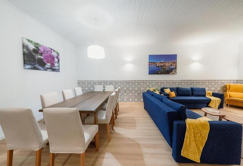 تختخواب در اتاق مشترک, Douro Garden & Rooftop Authentic Portuguese Guesthouse