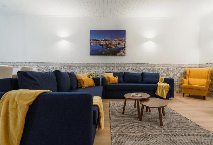 تختخواب در اتاق مشترک, Douro Garden & Rooftop Authentic Portuguese Guesthouse