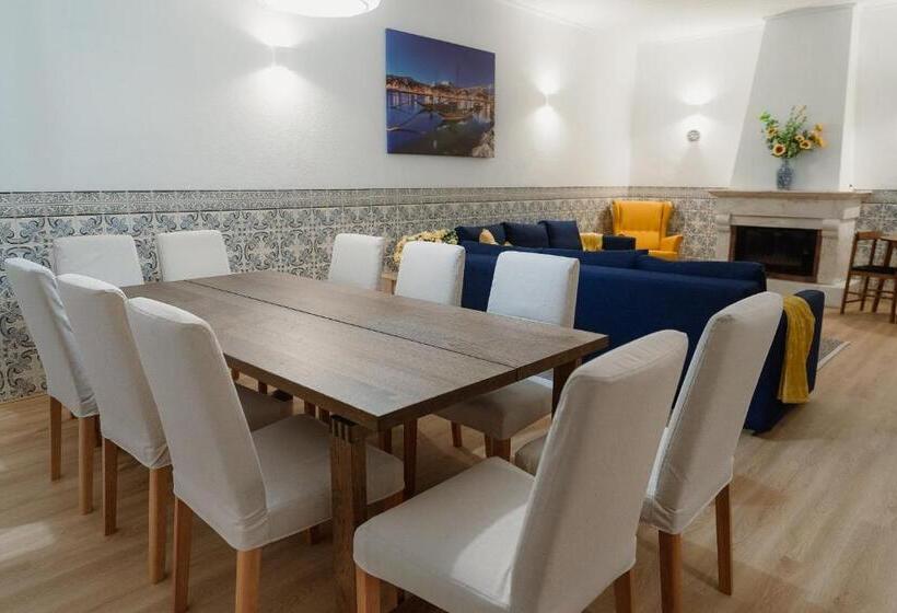 تختخواب در اتاق مشترک, Douro Garden & Rooftop Authentic Portuguese Guesthouse