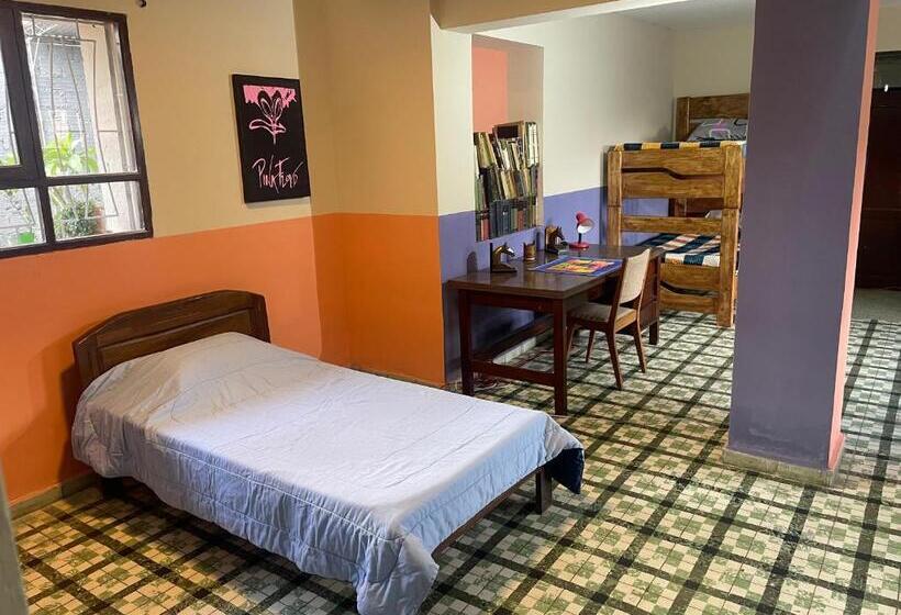 تختخواب در اتاق مشترک, El Pueblito