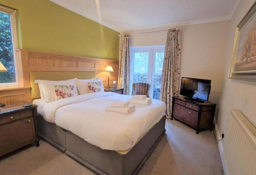 Standardzimmer innenliegend, Ambleside Manor   Vegetarian B&b