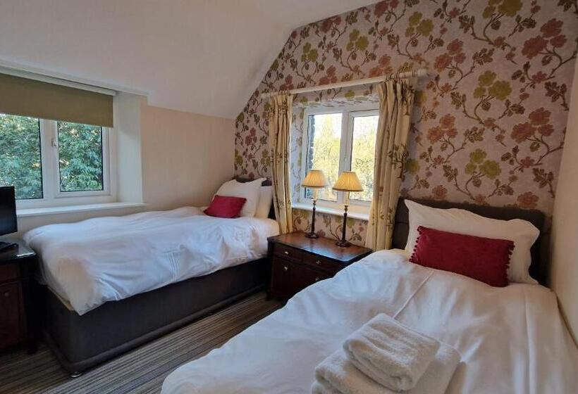 高级家庭房间, Ambleside Manor   Vegetarian B&b