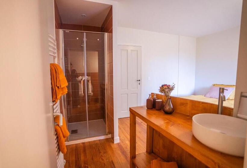 キングサイズベッドのスーペリアルーム, La Pépite