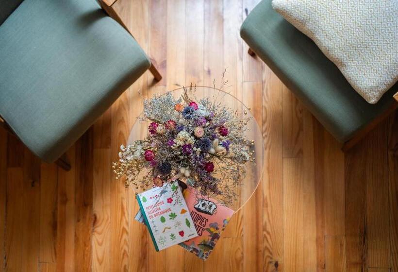 キングサイズベッドのデラックスルーム, La Pépite