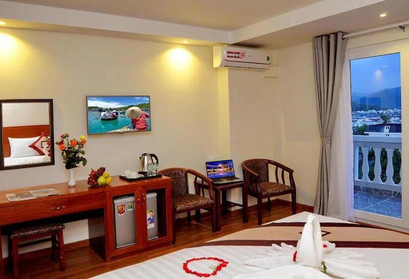 اتاق استاندارد با تخت بزرگ, Khách Sạn Yes! Việt Nam   Verano