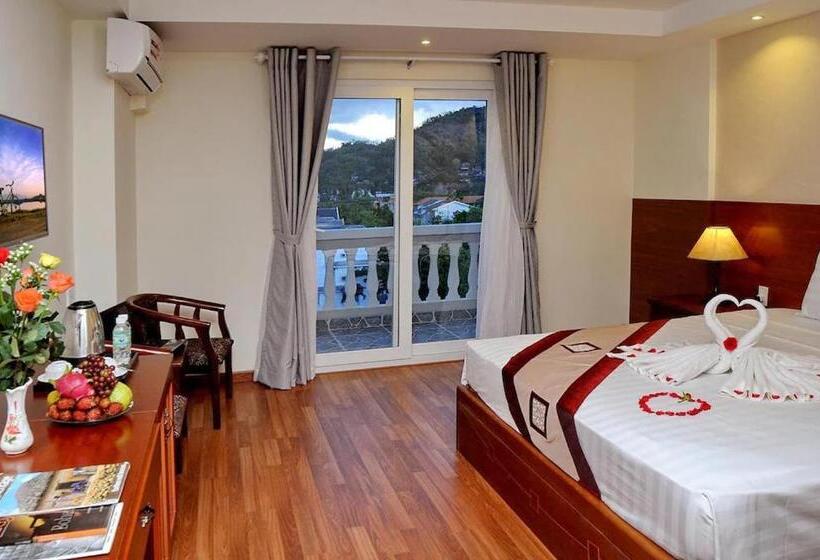 اتاق لوکس با چشمانداز دریا, Khách Sạn Yes! Việt Nam   Verano