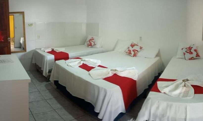 اتاق کلاسیک چهارنفره, Pousada Recanto Da Vila