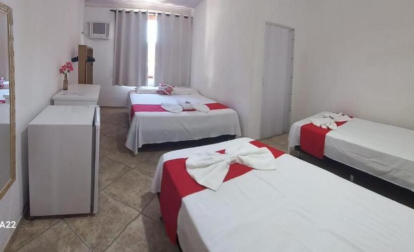 اتاق کلاسیک چهارنفره, Pousada Recanto Da Vila