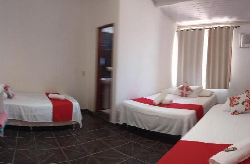 اتاق کلاسیک چهارنفره, Pousada Recanto Da Vila