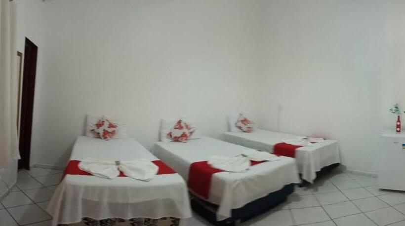 اتاق استاندارد چهار تخته, Pousada Recanto Da Vila