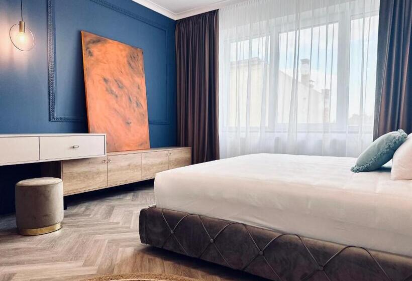 Номер Deluxe, Siesta Boutique Smart Suites