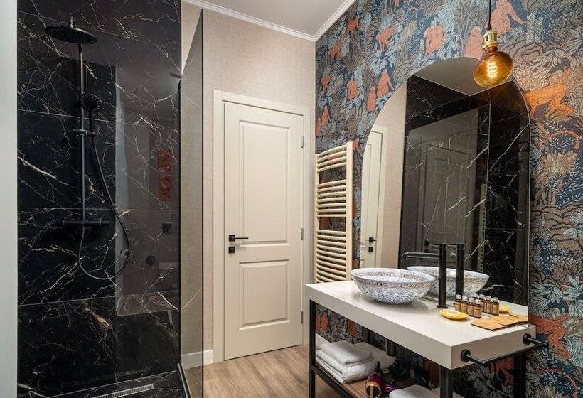 Номер Deluxe, Siesta Boutique Smart Suites