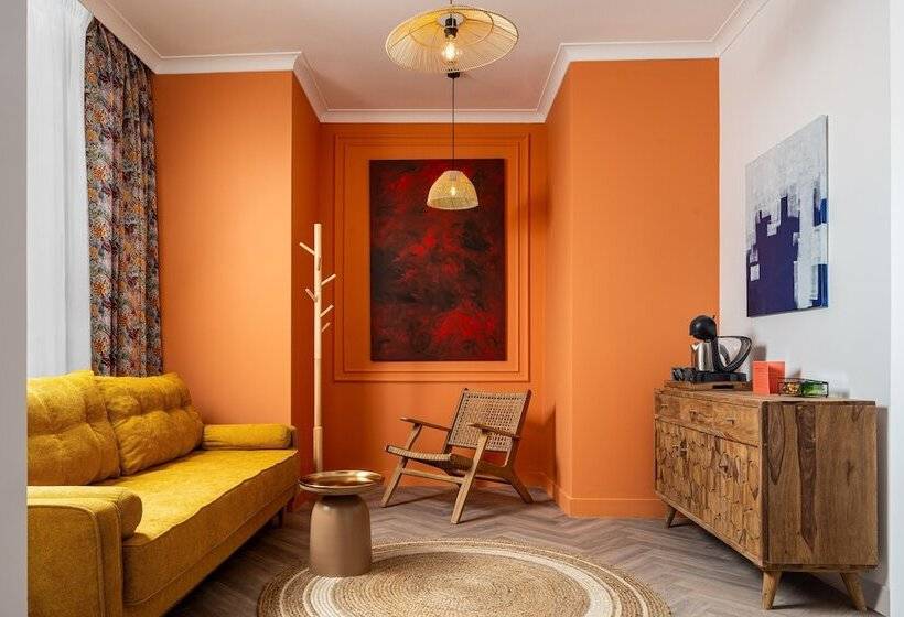 Люкс Повышенной Комфортности, Siesta Boutique Smart Suites