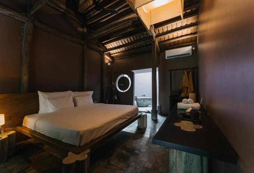 اتاق سوپریور با تخت بزرگ, Toki Retreat Vân Long