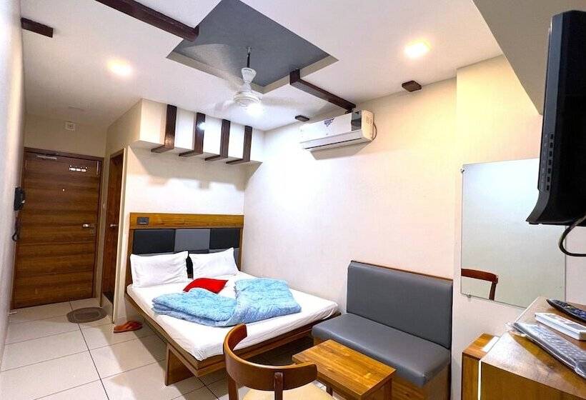 חדר דלוקס, Vandana Palace