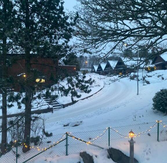 带1个卧室的公寓, Lugnt Och Centralt Läge