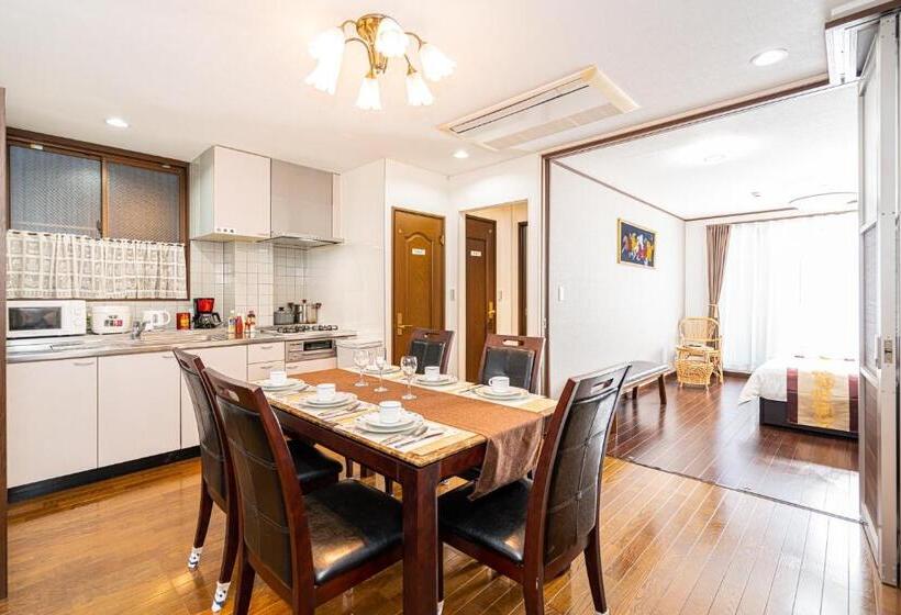 Familjerum, Haruka Skytree