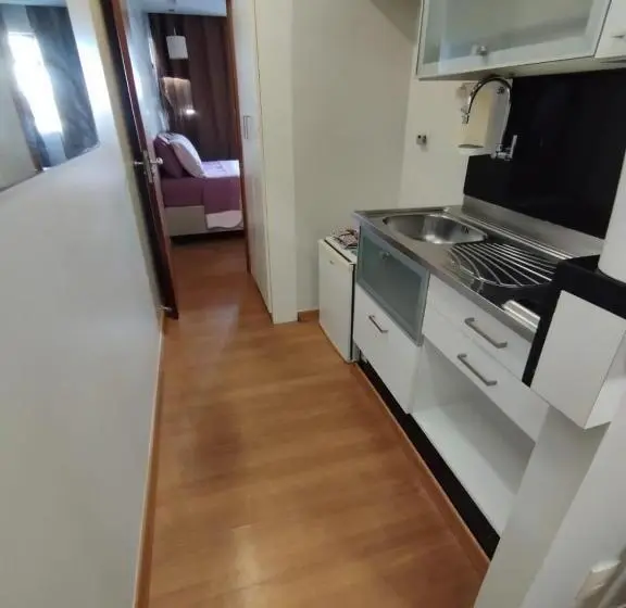 デラックスルーム, Queen S Flats, Flat Executivo Próximo à Esplanada E Ao Aeroporto