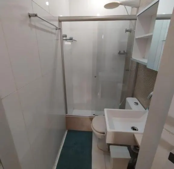 デラックスルーム, Queen S Flats, Flat Executivo Próximo à Esplanada E Ao Aeroporto