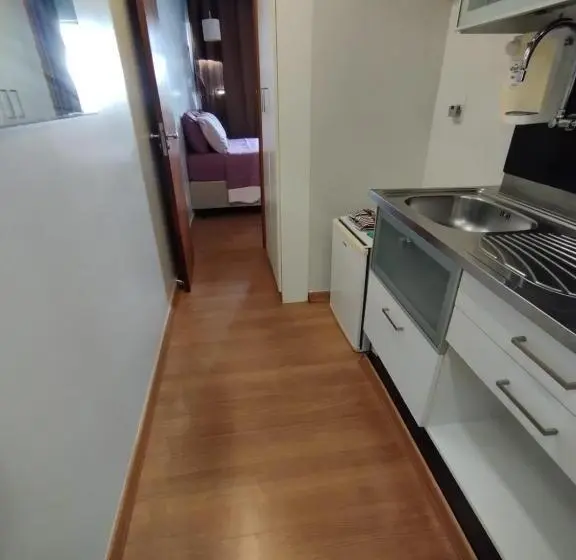 デラックスルーム, Queen S Flats, Flat Executivo Próximo à Esplanada E Ao Aeroporto