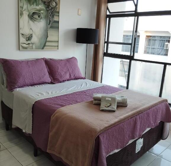 דירת חדר, Queen S Flats, Flat Executivo Próximo à Esplanada E Ao Aeroporto