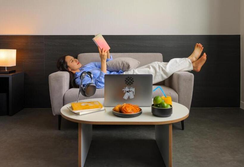 Chambre Standard, Workers Hotel Daejeon By Aank