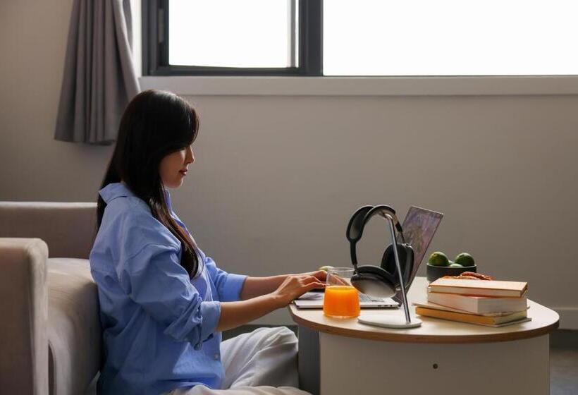 Chambre Standard, Workers Hotel Daejeon By Aank