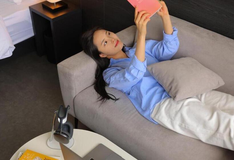 Chambre Standard, Workers Hotel Daejeon By Aank