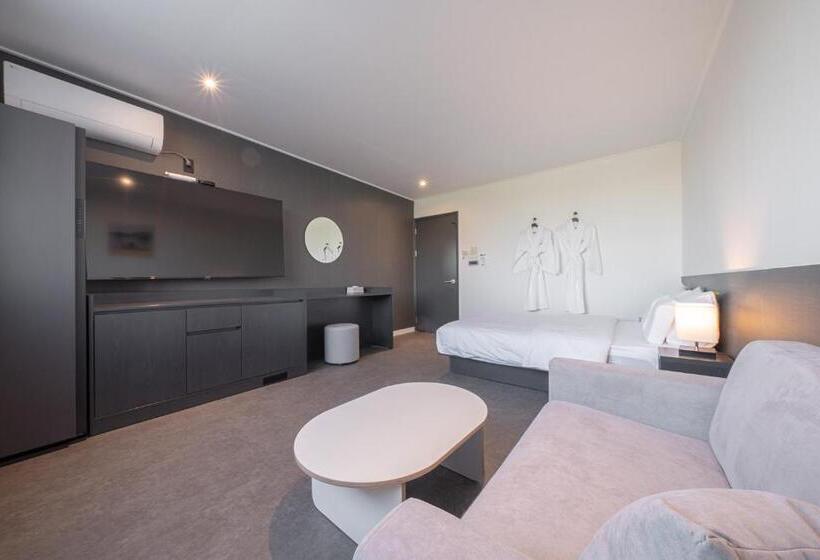 Chambre Standard, Workers Hotel Daejeon By Aank