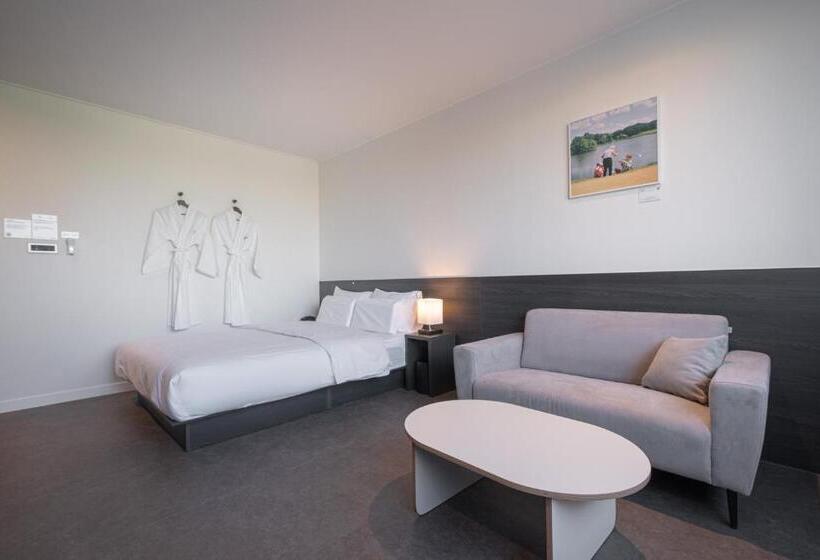 Chambre Standard, Workers Hotel Daejeon By Aank