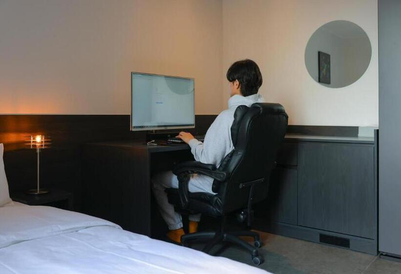Chambre Deluxe, Workers Hotel Daejeon By Aank
