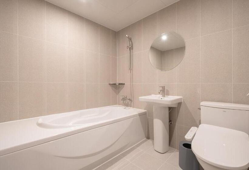 Chambre Deluxe, Workers Hotel Daejeon By Aank