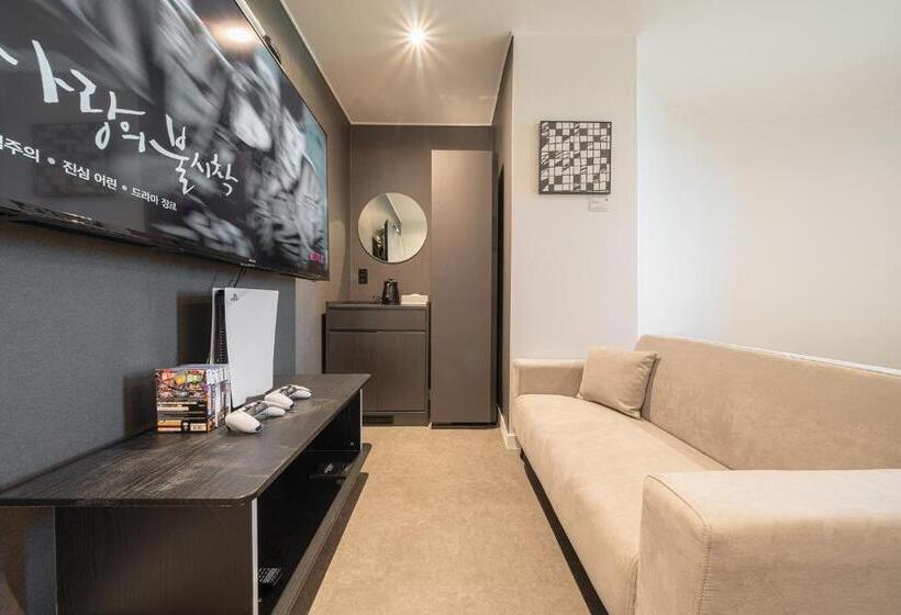 Chambre Supérieure, Workers Hotel Daejeon By Aank