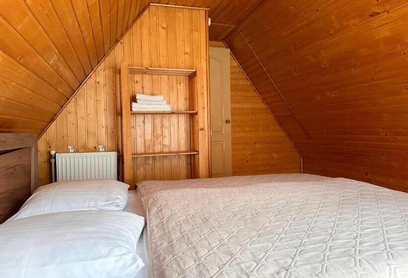 バルコニー付きスタンダードトリプルルーム, альтана