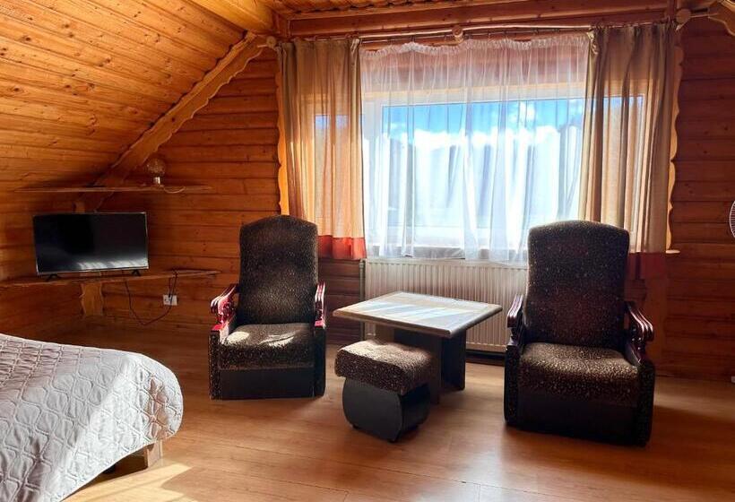 スタンダードトリプルルーム, альтана