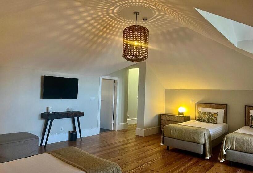 تختخواب در اتاق مشترک, Casa Portuguesa Charming House