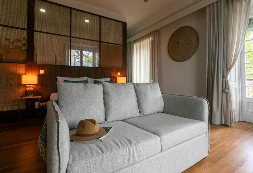 اتاق لوکس, Casa Portuguesa Charming House